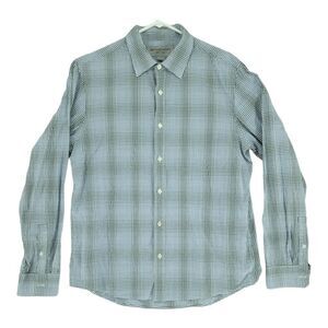 Vintage Michael Kors Large Men's Plaid Button Down